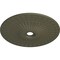 Ekena Millwork Galveston Ceiling Medallion (Canopies up to 4 3/4"), 36 5/8"OD x 3 5/8"ID x 2 3/8"P, Witch Hazel CM36GLWHF - alternate 3